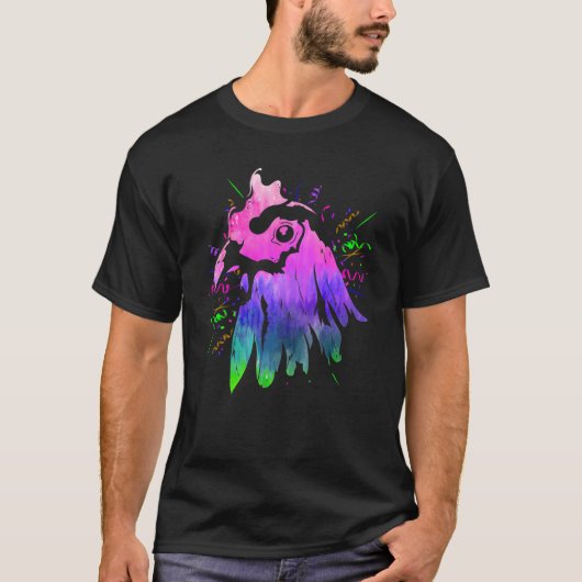 Cool Animal Party Farm Animal Bird Funny Chicken T-Shirt (Vorderseite)