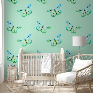 Cool Animal Pattern - Butterfly 1c Tapete