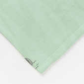 Cool Animal Pattern - Cute Birds 1 Fleecedecke (Ecke)
