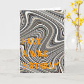 COOL - Anpassbarer Text - Karte (Gelbe Blume)