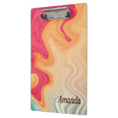 COOL - Anpassbarer Text - Klemmbrett (Links)