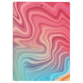 COOL - Anpassbarer Text - Klemmbrett (Rückseite)