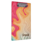 COOL - Anpassbarer Text - Klemmbrett (Rechts)