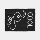 Cool Ant, Puns, Funny, Jokes, Sarcastic  Fleecedecke (Vorderseite (Horizontal))