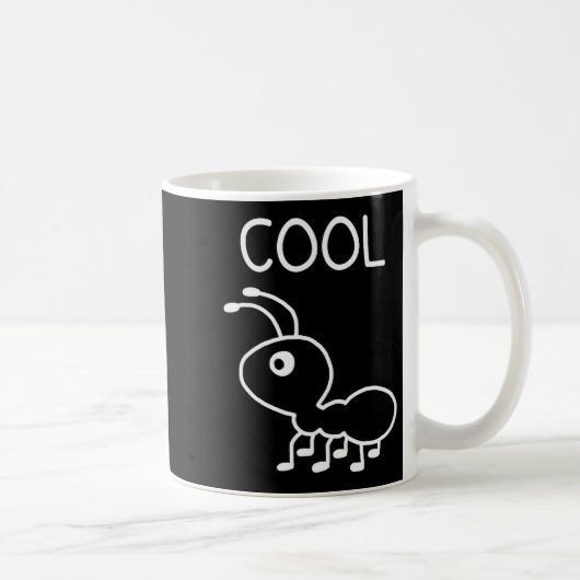 Cool Ant, Puns, Funny, Jokes, Sarcastic Kaffeetasse (Rechts)