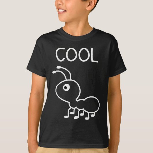 Cool Ant, Puns, Funny, Jokes, Sarcastic T-Shirt (Vorderseite)