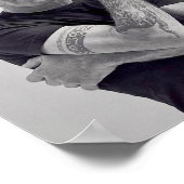 cool Anthony Bourdain Poster (Ecke)