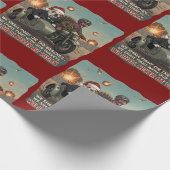 Cool anti vegan geschenkpapier (Ecke)