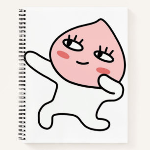 Cool Apeach Notizblock