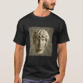 Cool Apollo Plaster Statue Illustration Graphic Ar T-Shirt (Vorderseite)