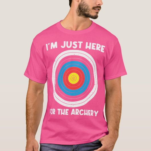 Cool Archer Bow Archery Lover T-Shirt (Vorderseite)