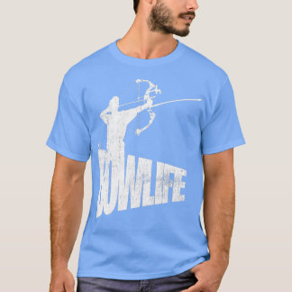Cool Archer Silhouette Bow Life T-Shirt