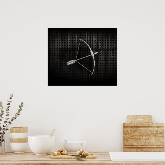 Cool Archery Poster (Küche)