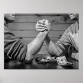 Cool-Arm-Wrestling-Poster Poster (Vorne)