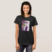 Cool Art Woman Premium T-Shirt (Vorne ganz)