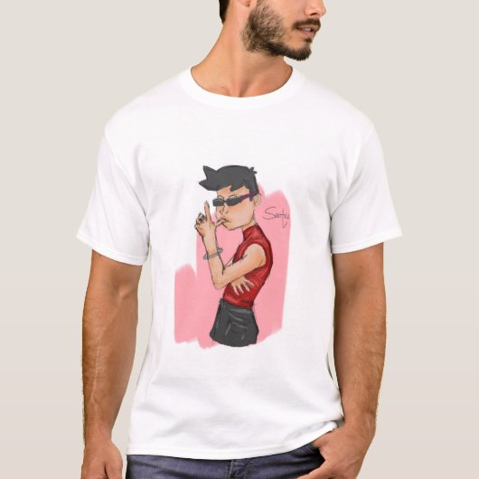 cool artwork T-Shirt (Vorderseite)