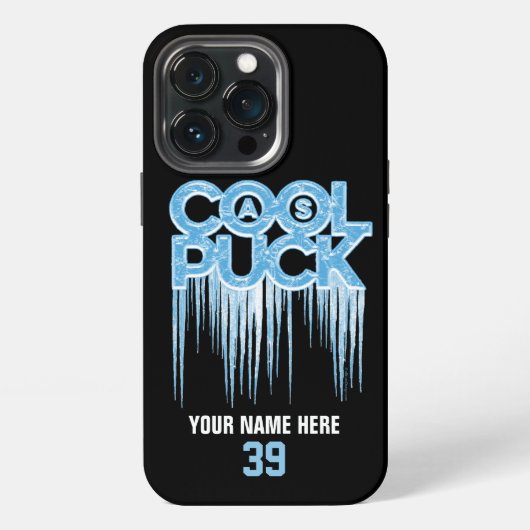 Cool As Puck Case-Mate iPhone-Hülle iPhone Hülle (Hinten)