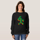 Cool auf Amharisch Fuwa Sweatshirt (Vorne ganz)