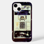 COOL aufgegebene Payphone Case-Mate iPhone Hülle (Rückseite)