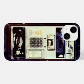 COOL aufgegebene Payphone Case-Mate iPhone Hülle (Rückseite (Horizontal))