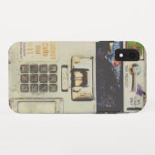 Cool aufgegebene Payphone Case-Mate iPhone Hülle (Rückseite (Horizontal))