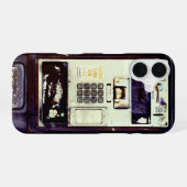 COOL aufgegebene Payphone iPhone 16 Hülle (Rückseite (Horizontal))