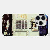 COOL aufgegebene Payphone iPhone Hülle (Rückseite (Horizontal))