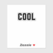 Cool Aufkleber (Blatt)