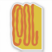 COOL AUFKLEBER (Vorderseite)
