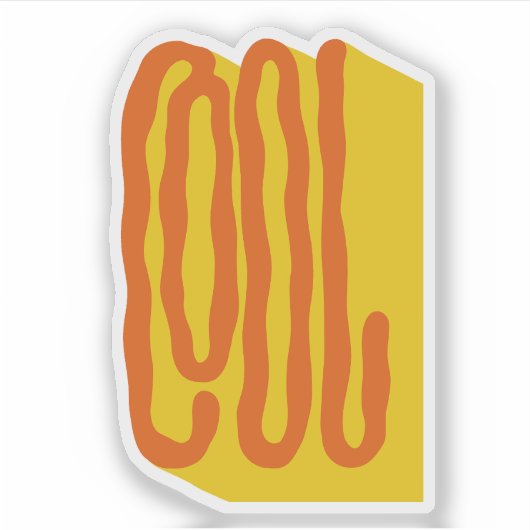 COOL AUFKLEBER (Vorderseite)