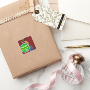 COOL! Aufkleber - Aufkleber auf dem Platz - Blatt