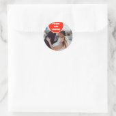 Cool! Aufkleber - Personalisiert (Tasche)
