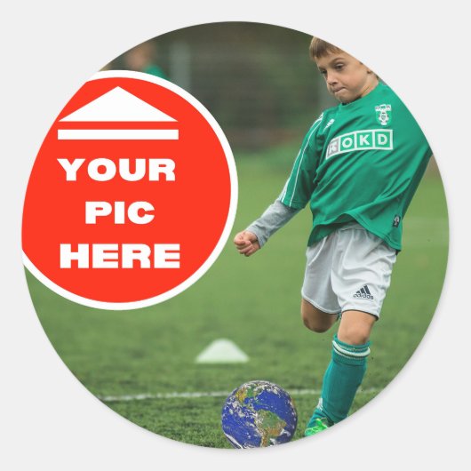 Cool! Aufkleber - Personalisiert (Vorderseite)