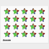 COOL! Aufkleber - Sternkleber - Blatt mit 20 (Blatt)