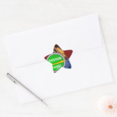 COOL! Aufkleber - Sternkleber - Blatt mit 20 (Umschlag)