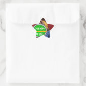 COOL! Aufkleber - Sternkleber - Blatt mit 20 (Tasche)