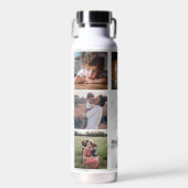 Cool Auntie Club | Moderne FotoCollage Trinkflasche (Vorne)