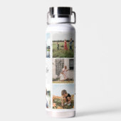 Cool Auntie Club | Moderne FotoCollage Trinkflasche (Rückseite)