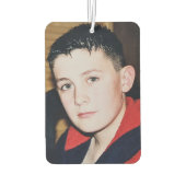 Cool Auntie hinzufügen Fototafel sicher Blumenburg Autolufterfrischer (Rückseite)