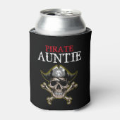 Cool AUNTIE Pirate Dosenkühler (Kanne Vorderseite)