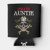 Cool AUNTIE Pirate Dosenkühler (Vorderseite)