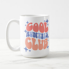 Cool Aunties Club Tasse Geschenk für die besten Ta