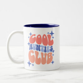 Cool Aunties Club Tasse Geschenk für die besten Ta