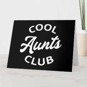 Cool Aunts Club I Karte