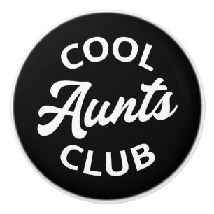 Cool Aunts Club I Keramikknauf