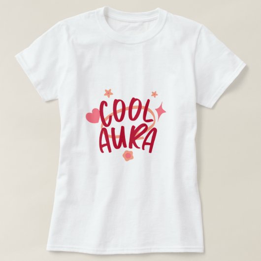 Cool Aura T-Shirt (Design vorne)