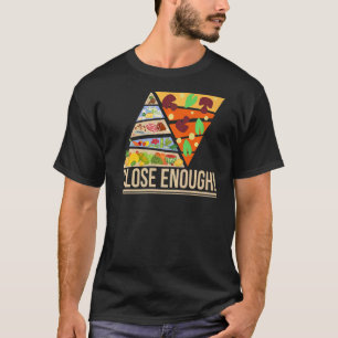 Cool ausgewogene Ernährungsplan-Diäten T-Shirt
