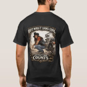Cool Aussehen zählt T-Shirt (Rückseite)