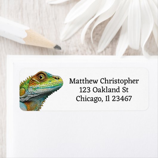 Cool aussehende Lizard AI Art (Insitu)