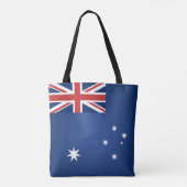 Cool Australien Flaggenmode Tasche (Rückseite)